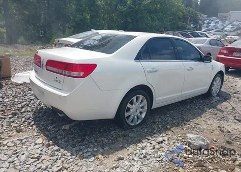 2012 Lincoln Mkz из США, поврежденный, VIN 3LNHL2GC8CR836743